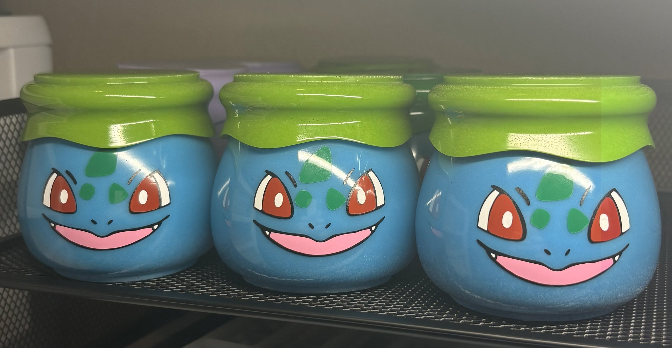 Collectable Bulbasaur jar