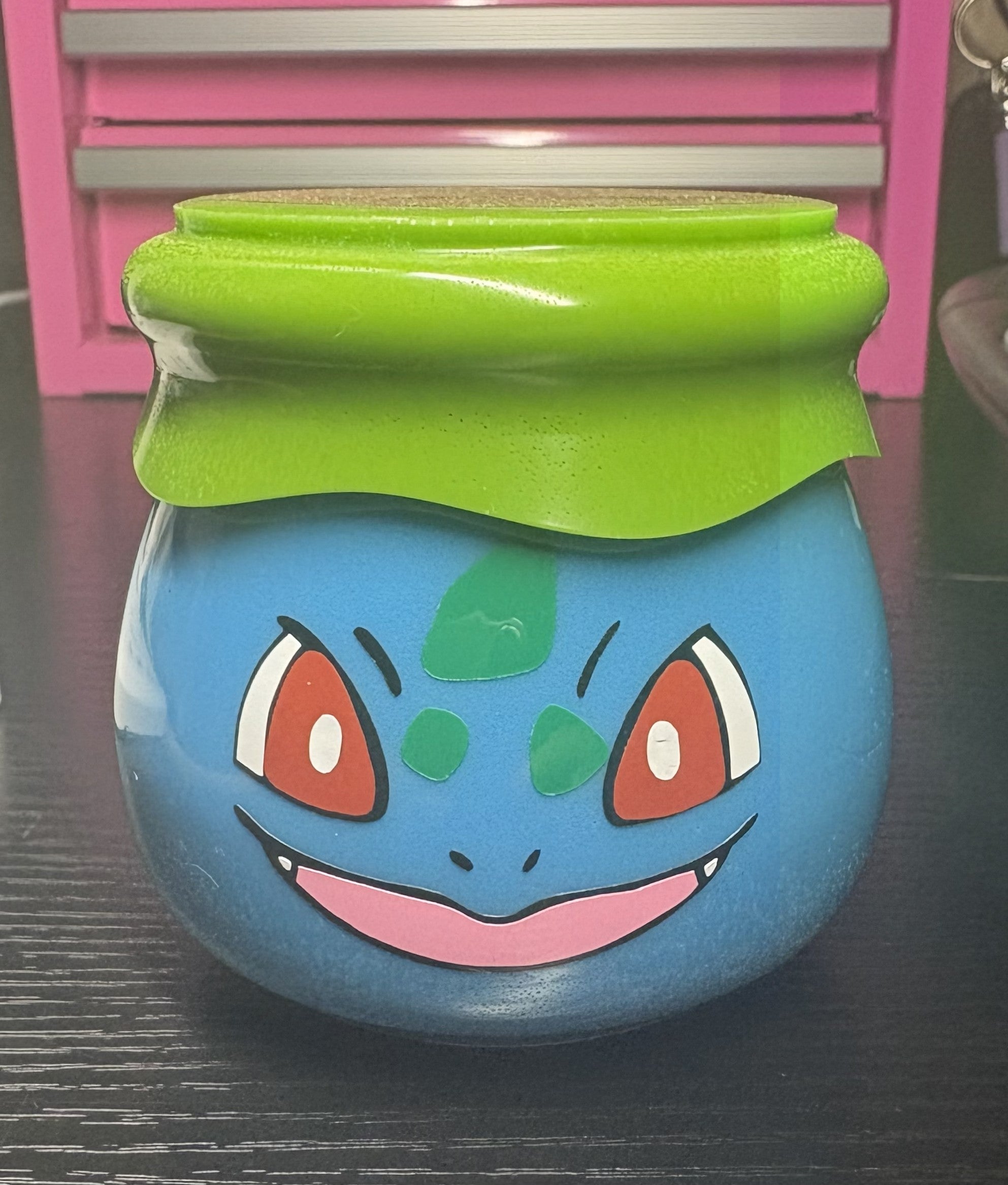 Collectable Bulbasaur jar
