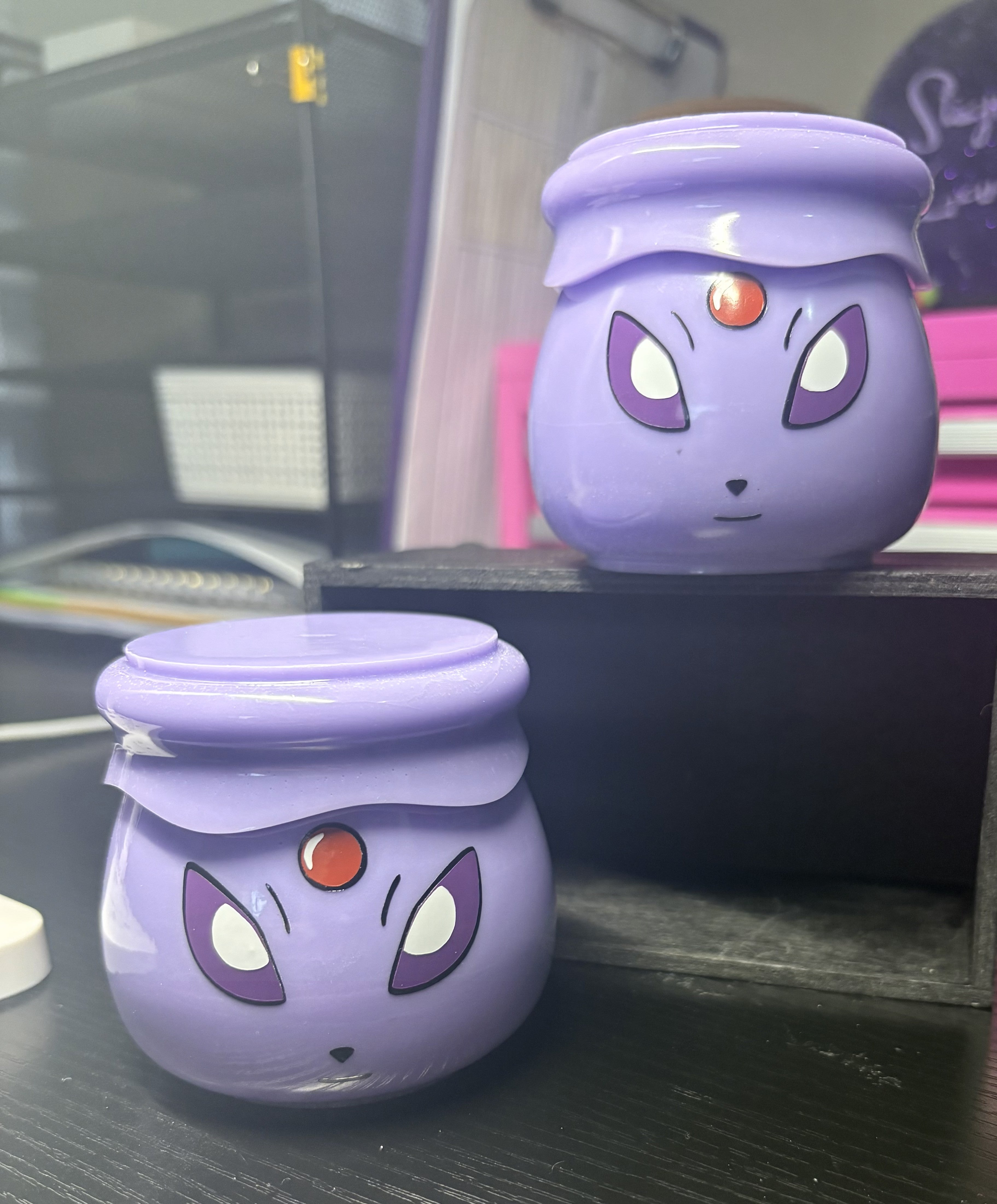Collectable Espeon jar