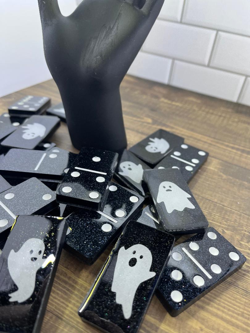 Halloween Ghost dominoes