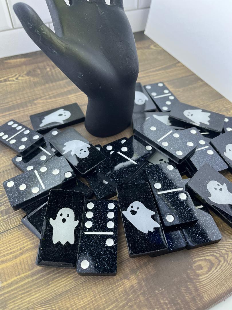 Halloween Ghost dominoes