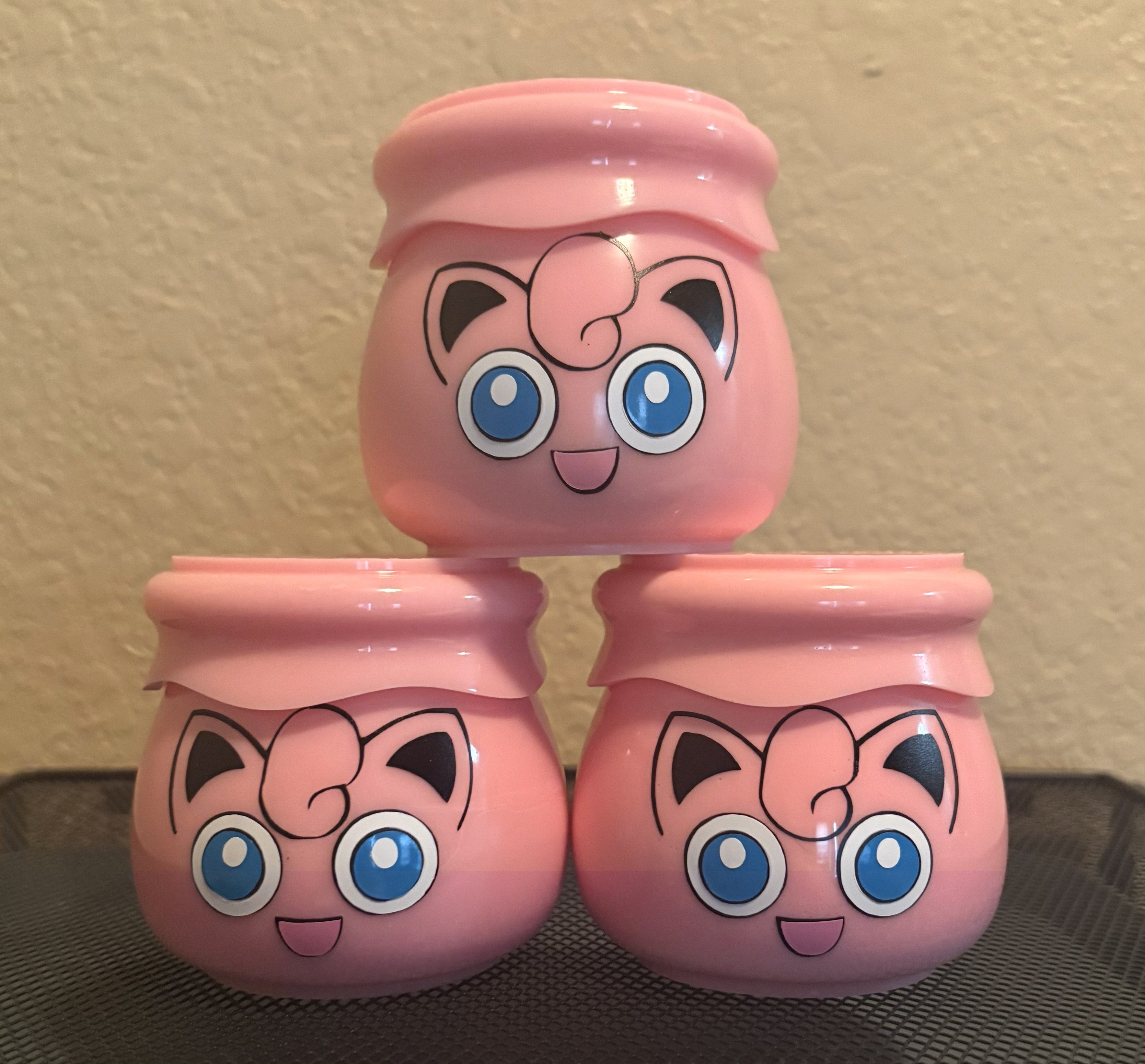 Collectable Jigglypuff jar