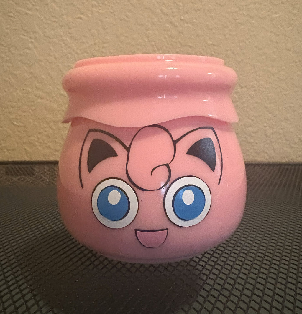 Collectable Jigglypuff jar