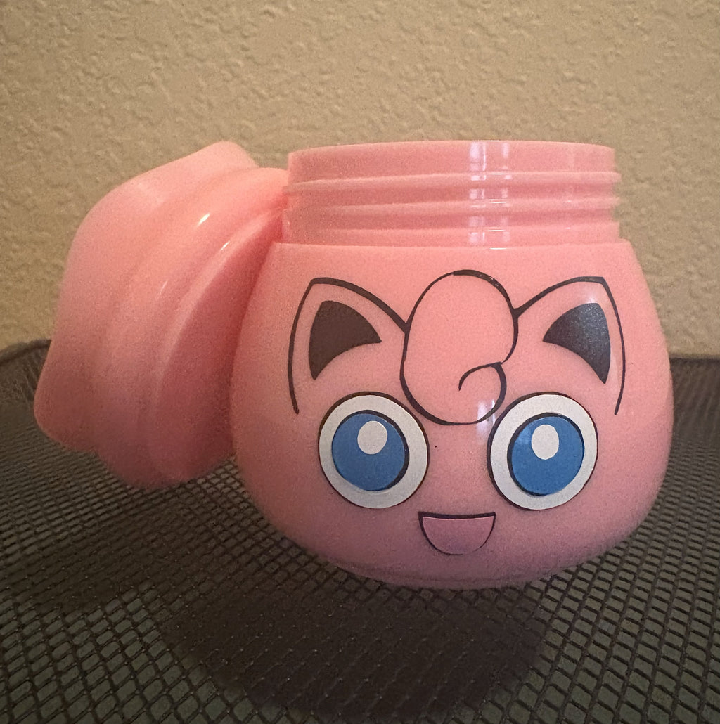 Collectable Jigglypuff jar