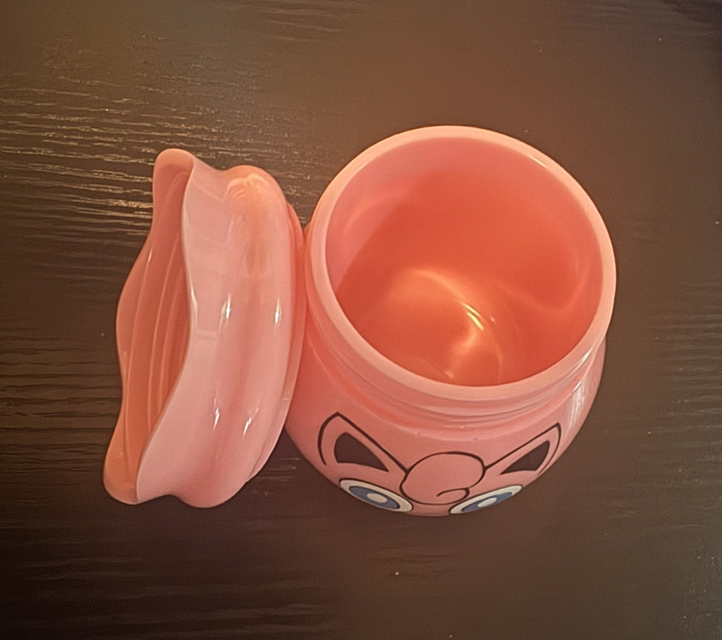 Collectable Jigglypuff jar