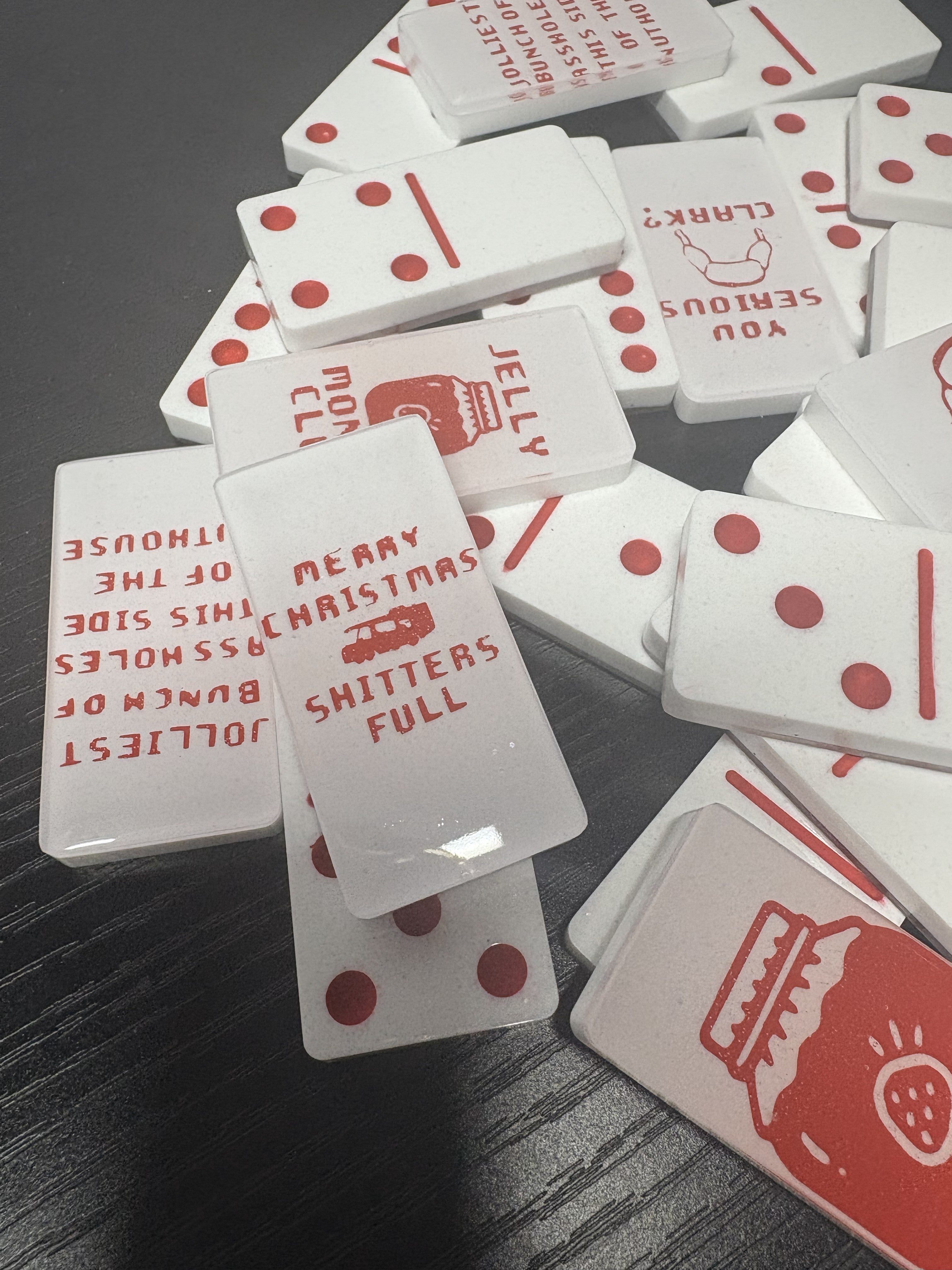 National Lampoon's Christmas Vacation dominoes