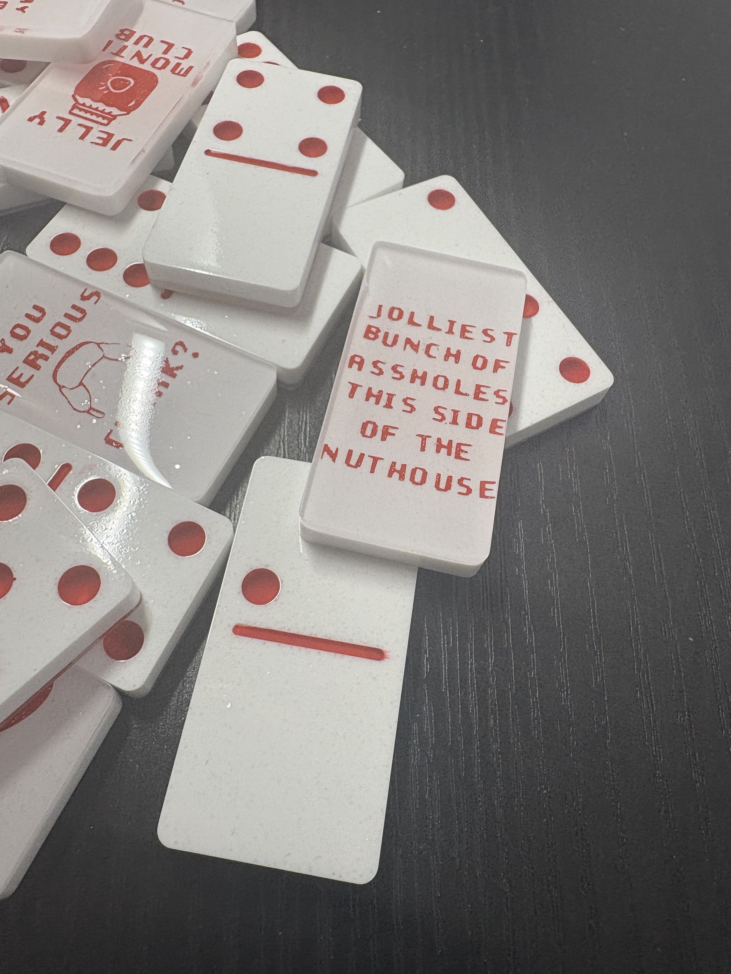 National Lampoon's Christmas Vacation dominoes