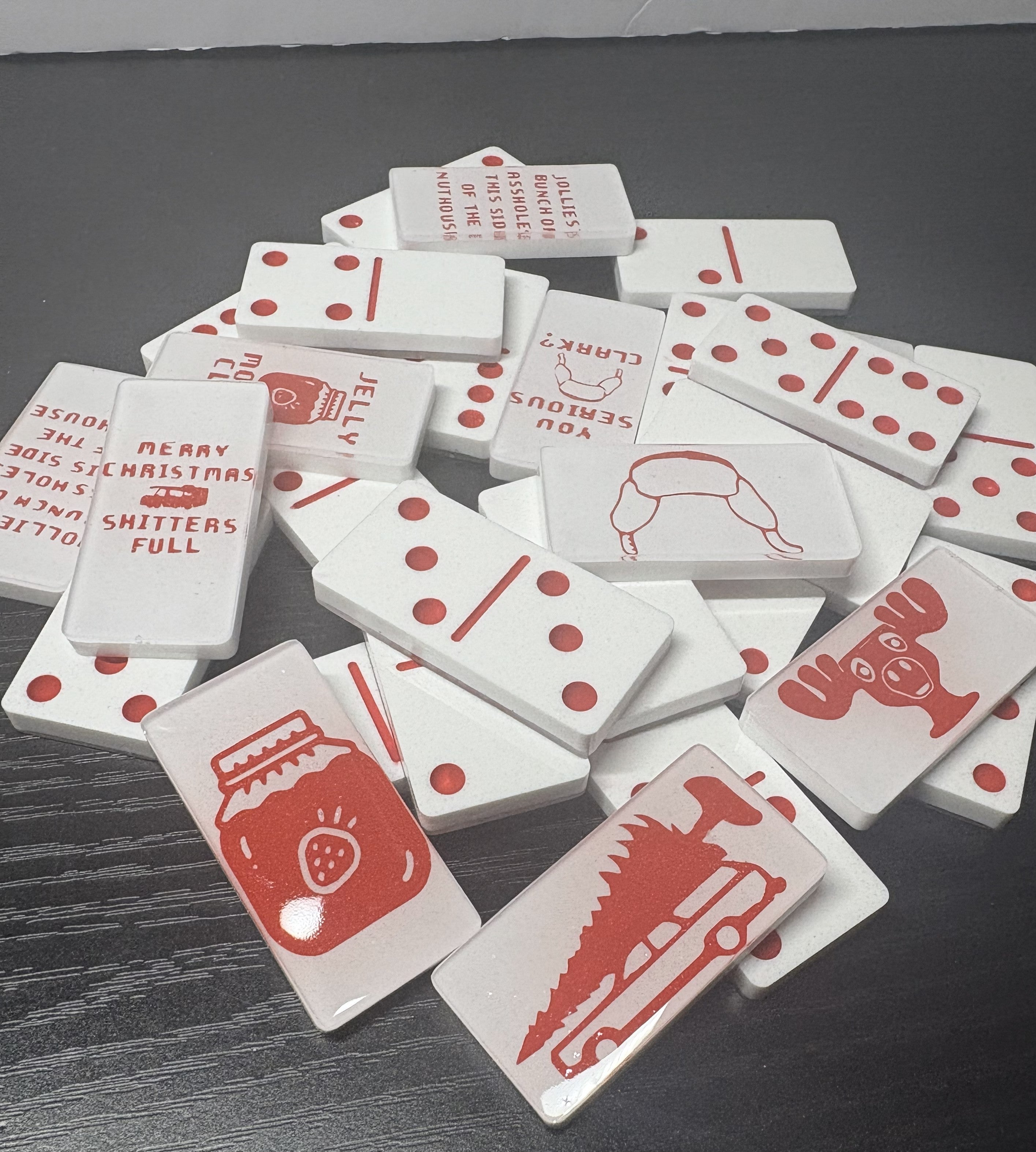 National Lampoon's Christmas Vacation dominoes