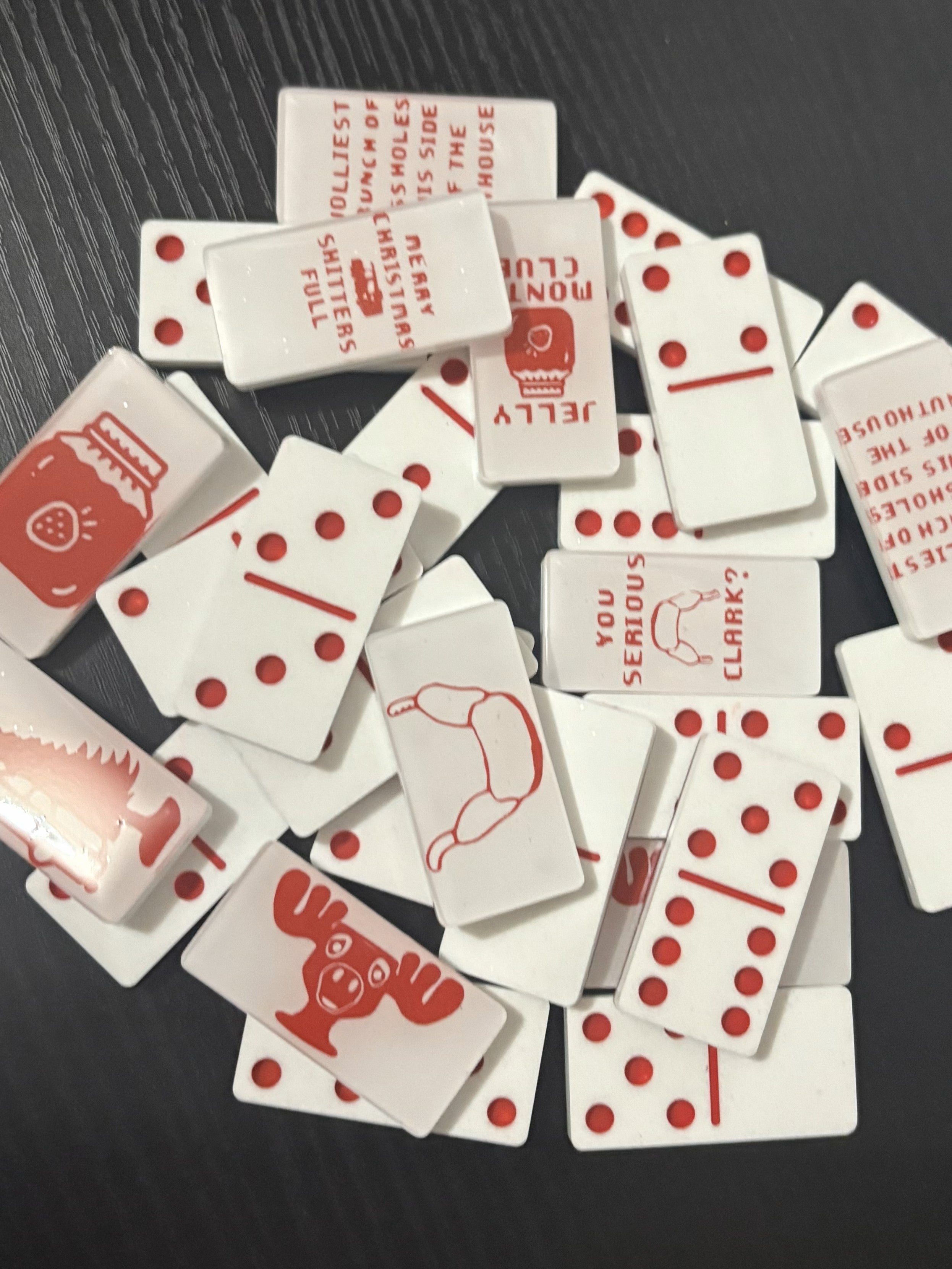 National Lampoon's Christmas Vacation dominoes