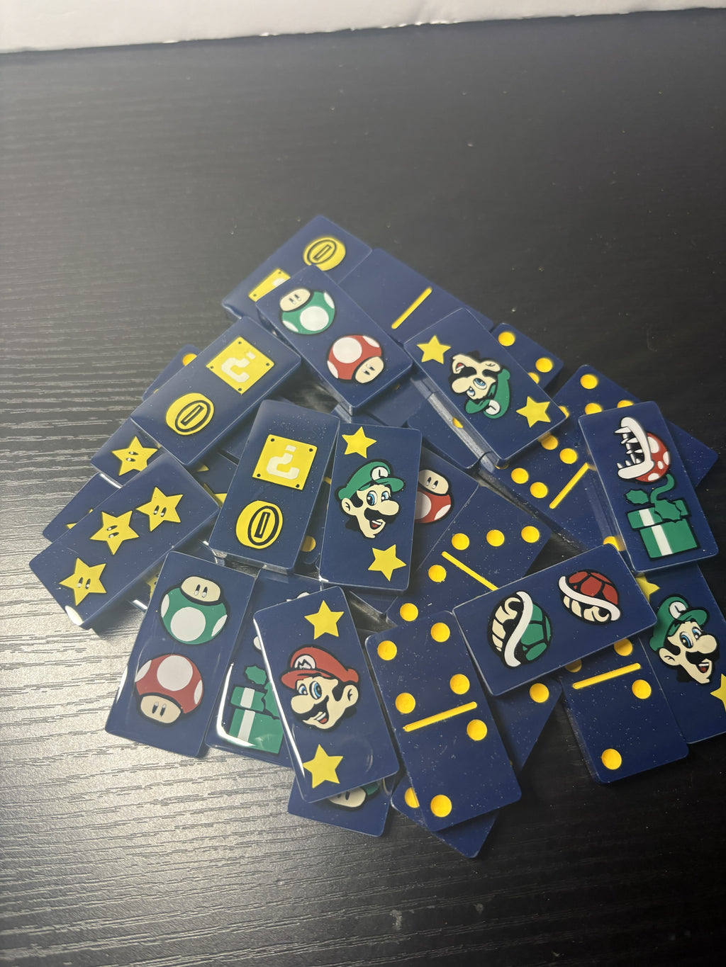 Mario handmade Dominoes
